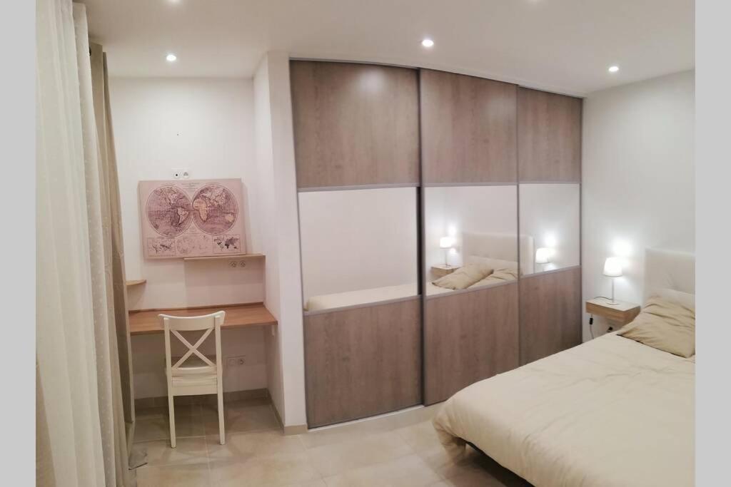 T2 Rez De Proche Bord De Appartement